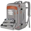40L Airline Approved Travel Backpacks with 3 Packing Cubes | https://www.bestnamebadges.com