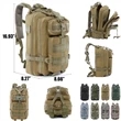 In Stock Custom Military Tactical Assault Trekking Backpack | https://www.bestnamebadges.com
