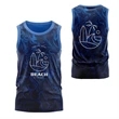 Unisex 150 GSM Pinhole Mesh Performance Sublimation Tank Top | https://www.bestnamebadges.com