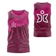 Unisex 150 GSM Pinhole Mesh Performance Sublimation Tank Top | https://www.bestnamebadges.com