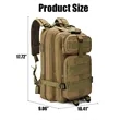 30L Custom Biking Daypack Outdoor Tactical Backpack | https://www.bestnamebadges.com