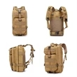 30L Custom Biking Daypack Outdoor Tactical Backpack | https://www.bestnamebadges.com