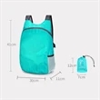 Lightweight Breathable Foldable Travel Packable Backpack | https://www.bestnamebadges.com