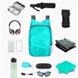 Lightweight Breathable Foldable Travel Packable Backpack | https://www.bestnamebadges.com
