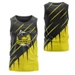 Unisex 150 GSM Short Hole Mesh Performance Sublimation Tank | https://www.bestnamebadges.com