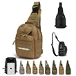 Custom Small Durable Multipurpose Outdoor Tactical Backpack | https://www.bestnamebadges.com