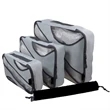 Custom 4 Set Durable Travel Packing Organizers | https://www.bestnamebadges.com