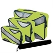 Custom 4 Set Durable Travel Packing Organizers | https://www.bestnamebadges.com