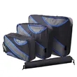 Custom 4 Set Durable Travel Packing Organizers | https://www.bestnamebadges.com