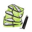 Custom 4 Set Durable Travel Packing Organizers | https://www.bestnamebadges.com