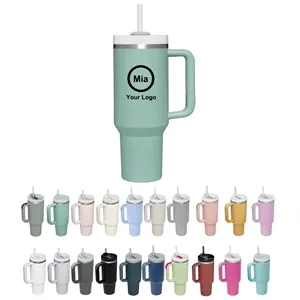 40 Oz. Double Wall  Stainless Steel Tumbler Quencher V2.0