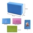 Custom EVA Yoga Brick Dance Block | https://www.bestnamebadges.com