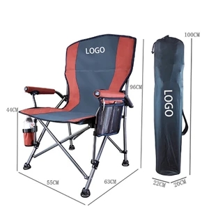 Easy To Carry Outdoor Folding Chair With Carrying Bag