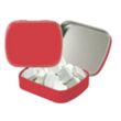Small Tin with Printed Mints | https://www.bestnamebadges.com