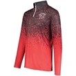 Unisex 160 GSM Football Mesh Performance Sublimation Quarter | https://www.bestnamebadges.com