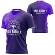160 GSM Brushed Milk Silk Sublimation sports jersey T-shirt | https://www.bestnamebadges.com