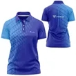 Women's 160 GSM Lightweight Brushed Milk Silk Polo Shirt | https://www.bestnamebadges.com