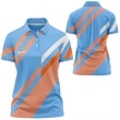 Women's 160 GSM Lightweight Brushed Milk Silk Polo Shirt | https://www.bestnamebadges.com
