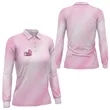 Women's 160 GSM Brushed Milk Silk Sublimation Polo Shirt | https://www.bestnamebadges.com