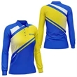 Women's 160 GSM Brushed Milk Silk Sublimation Polo Shirt | https://www.bestnamebadges.com