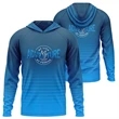 Youth 160 GSM Brushed Milk Silk Sublimation Hooded T-Shirt | https://www.bestnamebadges.com