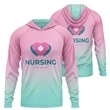 Youth 160 GSM Brushed Milk Silk Sublimation Hooded T-Shirt | https://www.bestnamebadges.com