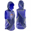 Men's 160 GSM Brushed Milk Silk Sleeveless Pullover Hoodies | https://www.bestnamebadges.com
