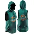 Men's 160 GSM Brushed Milk Silk Sleeveless Pullover Hoodies | https://www.bestnamebadges.com