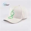 Structured 5 Panel rPET Recycled 100% Polyester Baseball Cap | https://www.bestnamebadges.com
