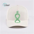 Structured 5 Panel rPET Recycled 100% Polyester Baseball Cap | https://www.bestnamebadges.com