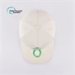 Structured 5 Panel rPET Recycled 100% Polyester Baseball Cap | https://www.bestnamebadges.com