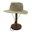 Safari Sun Blocker Hat | https://www.bestnamebadges.com