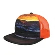 Mesh rPET Recycled Polyester Sublimation Crown Trucker Caps | https://www.bestnamebadges.com