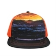 Mesh rPET Recycled Polyester Sublimation Crown Trucker Caps | https://www.bestnamebadges.com