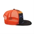 Mesh rPET Recycled Polyester Sublimation Crown Trucker Caps | https://www.bestnamebadges.com
