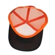 Mesh rPET Recycled Polyester Sublimation Crown Trucker Caps | https://www.bestnamebadges.com