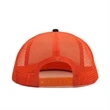Mesh rPET Recycled Polyester Sublimation Crown Trucker Caps | https://www.bestnamebadges.com