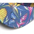 6 Panel rPET Recycled 100%Polyester Sublimation Baseball Cap | https://www.bestnamebadges.com