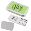 Signature Peppermints In Slider Tin | https://www.bestnamebadges.com