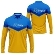 Unisex 160 GSM Birdseye Mesh Long Sleeve Polo Shirts | https://www.bestnamebadges.com