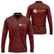 Unisex 160 GSM Birdseye Mesh Long Sleeve Polo Shirts | https://www.bestnamebadges.com