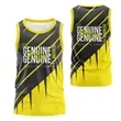 Youth 160 GSM Birdseye Mesh Sleeveless Breathable Tank Top | https://www.bestnamebadges.com