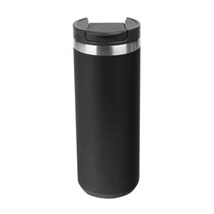 18 Oz. Full Laser Sienna Stainless Steel Bottle | https://www.bestnamebadges.com