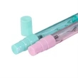 0.16OZ Candy Colored Plastic Ballpoint Pen With Spray Head | https://www.bestnamebadges.com