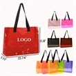 Custom PVC Shopping Beach Tote Bag | https://www.bestnamebadges.com