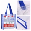 Custom  PVC Tote Bags With Handles | https://www.bestnamebadges.com