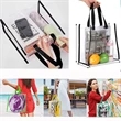Custom  PVC Tote Bags With Handles | https://www.bestnamebadges.com