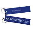Embroidery keychain Tag | https://www.bestnamebadges.com