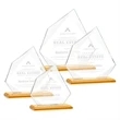 Lexus Award - Amber | https://www.bestnamebadges.com