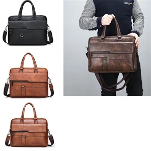 Leather-briefcases